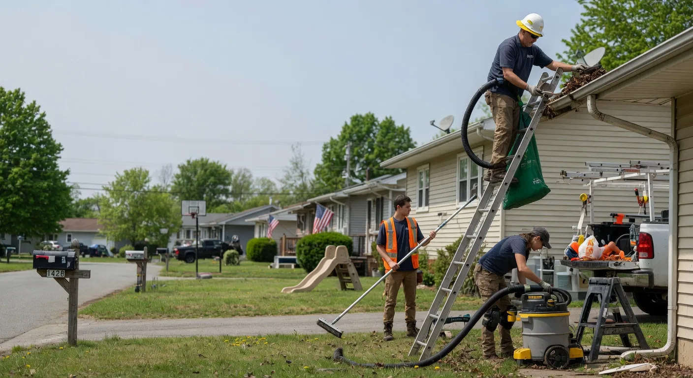 Gutter Installation in Climax, MI near me